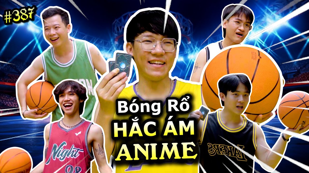[VIDEO # 387] Chơi Bóng Rổ 