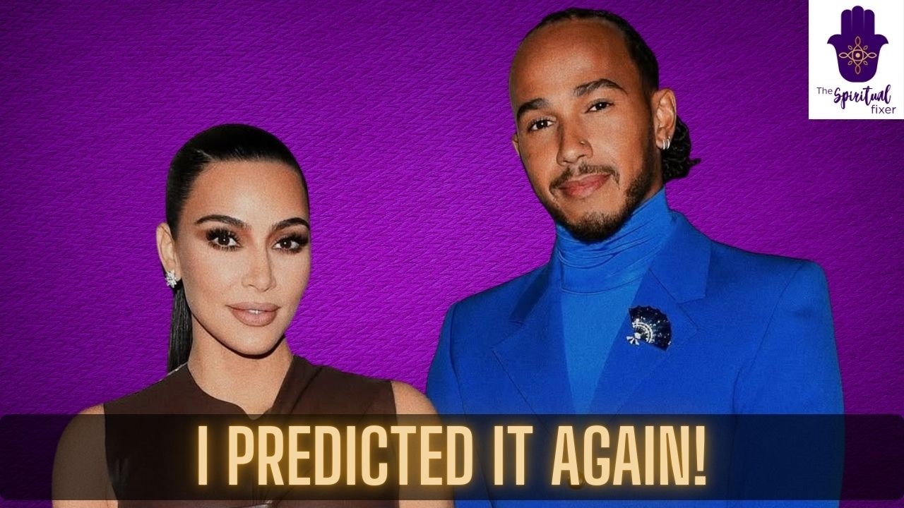 Kim Kardashian and Lewis Hamilton | I Predicted It Again