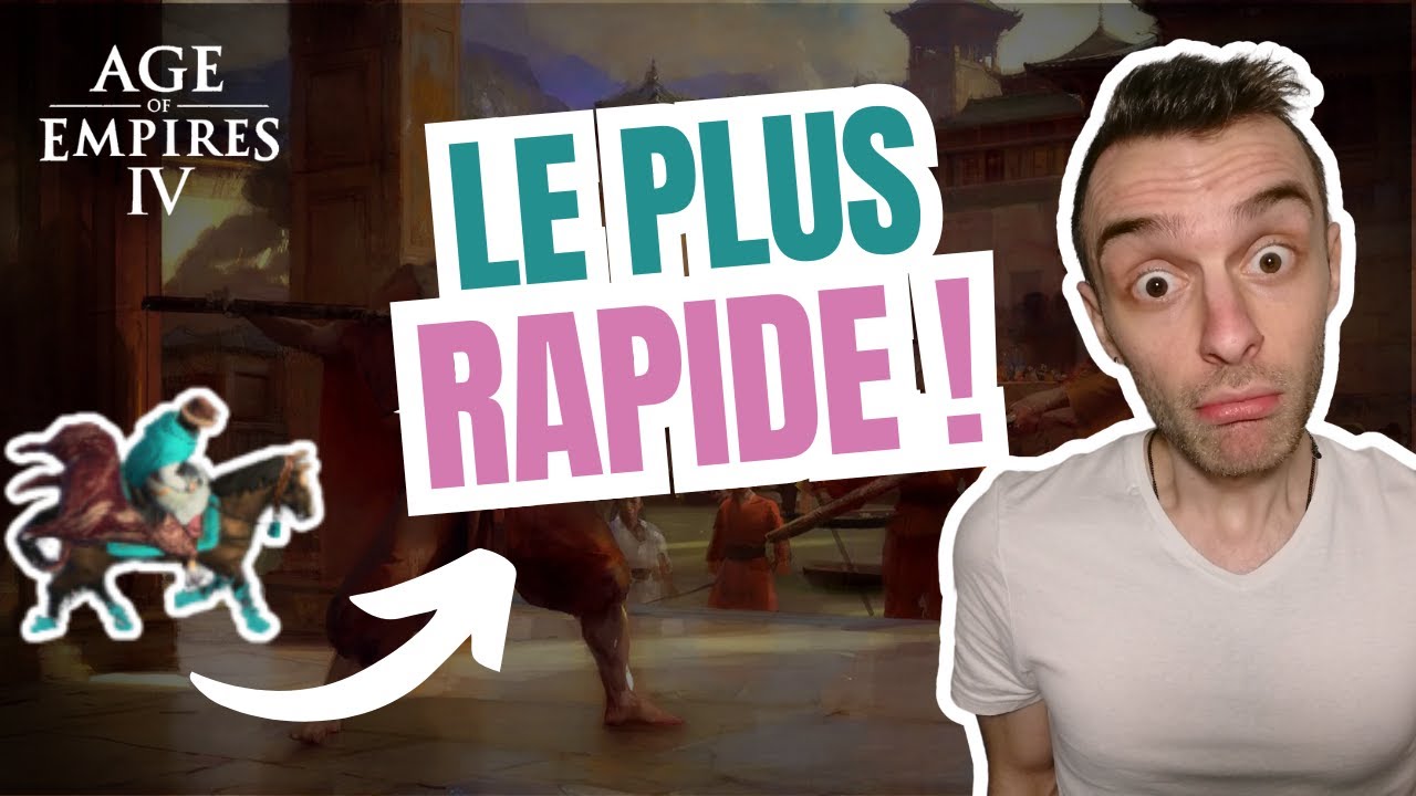 LE MEILLEUR Build Order Pro Scout ! BO (Build Order) Zhu Xi AOE 4