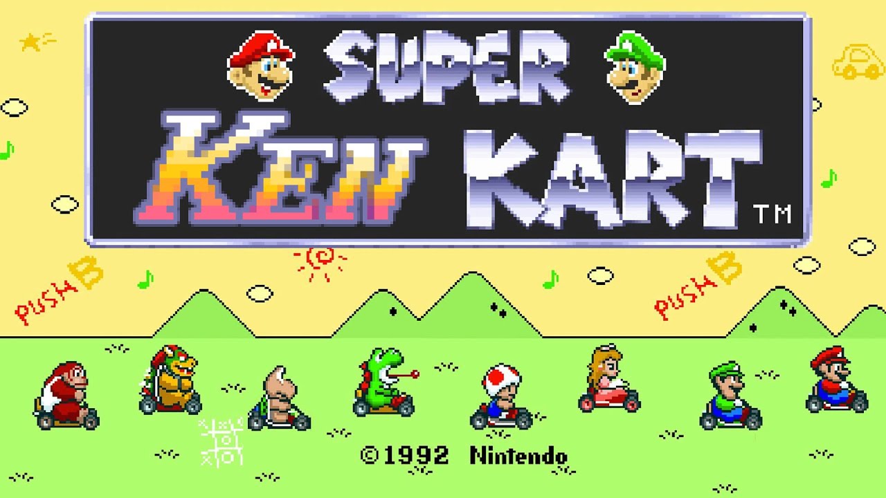 [Mario Kart Soundfont] Ken's Theme - Street Fighter 2 SNES rip