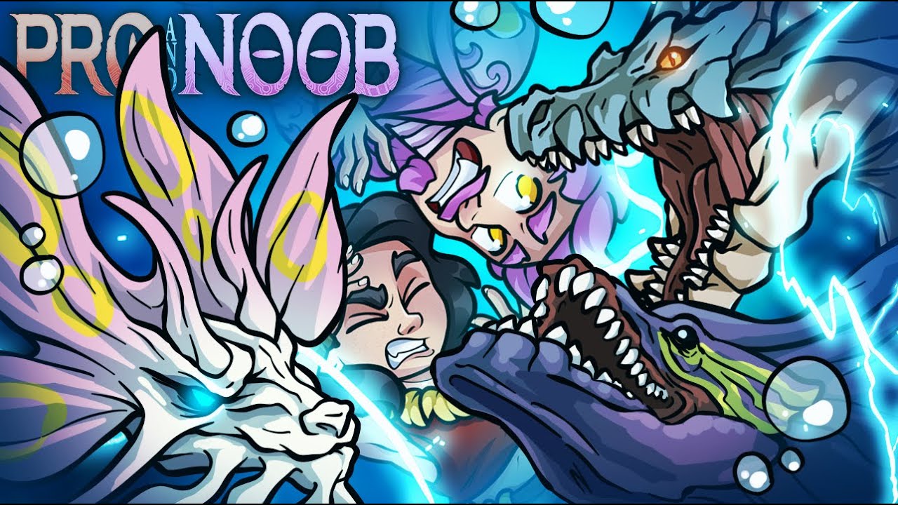 NEW HARDEST HUNT - Advanced Quests - Pro and Noob VS Monster Hunter Wilds! (Title Update 4)
