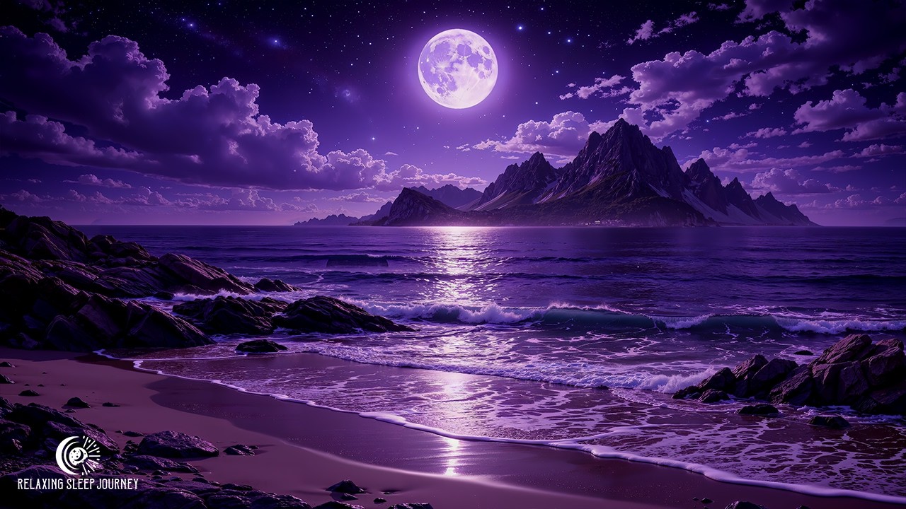 (No Ads) Fall Into Restorative Sleep • Calm Your Mind & Release Anxiety • Deep Healing Rest