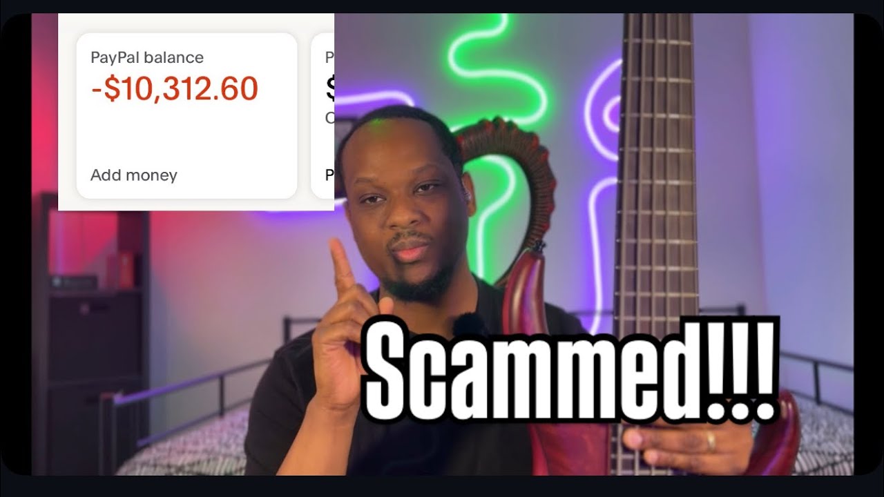 How I Got Scammed For Nearly $9000! 😩😩😩