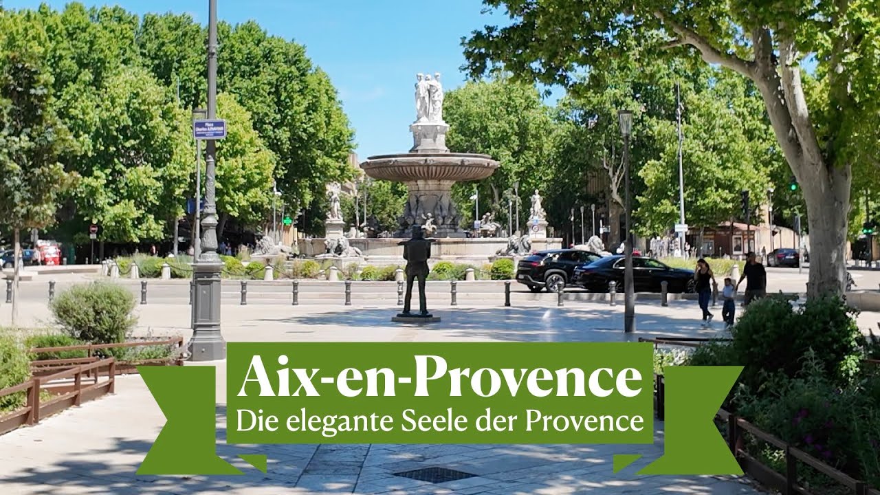 Aix-en-Provence - Barocke Eleganz, Märkte & Cézanne