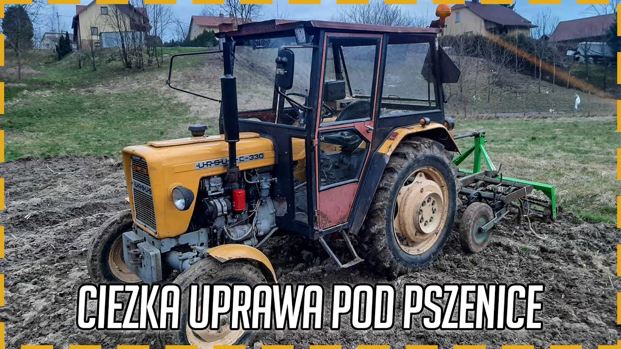 ch#j nie robota 🙄 czyli ciężka uprawa pod pszenice ★  [Agro Vlog #32] RzP