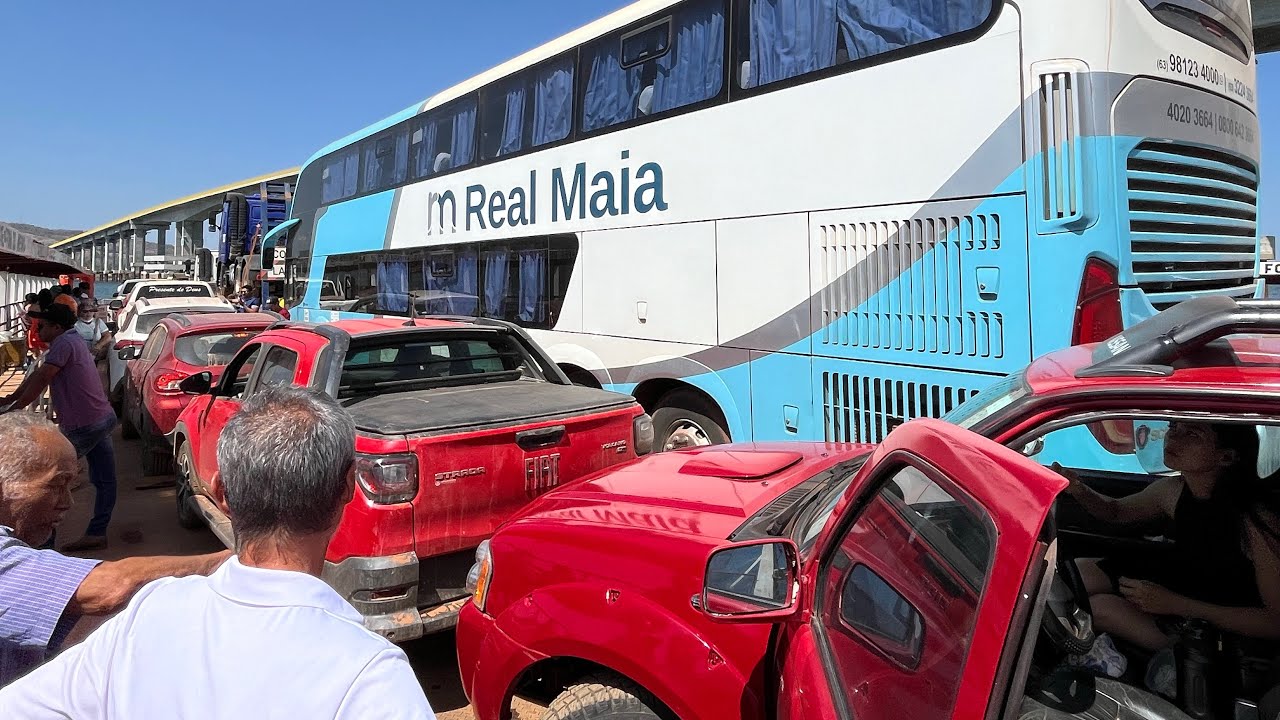 MÁFIA DAS BALSA E OS DESAFIOS DE VIAJAR DE ÔNIBUS PELO NORTE DO BRASIL #2