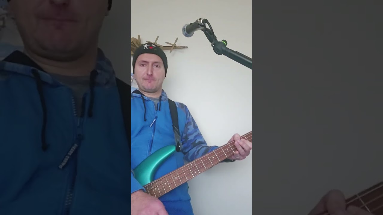 Motörhead - The Chase is Better than the Catch - bass/vocal cover