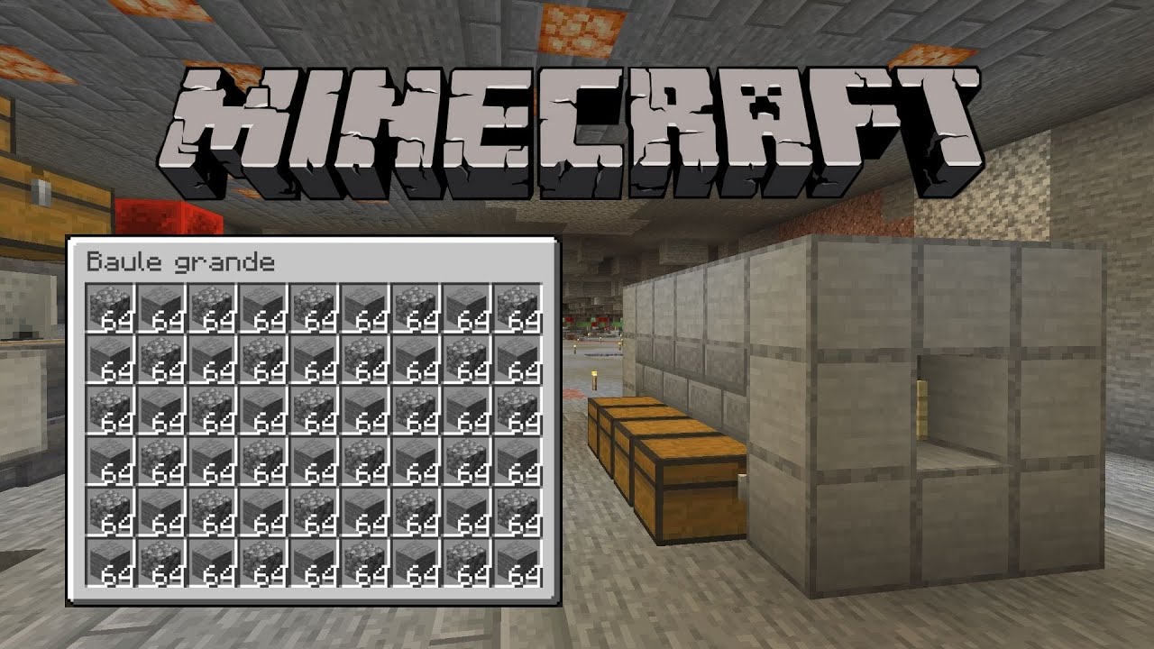 LA FARM DI PIETRISCO E PIETRA!!! SEMPLICISSIMA!!! 1.21 e 1.20 – Tutorial Minecraft ITA