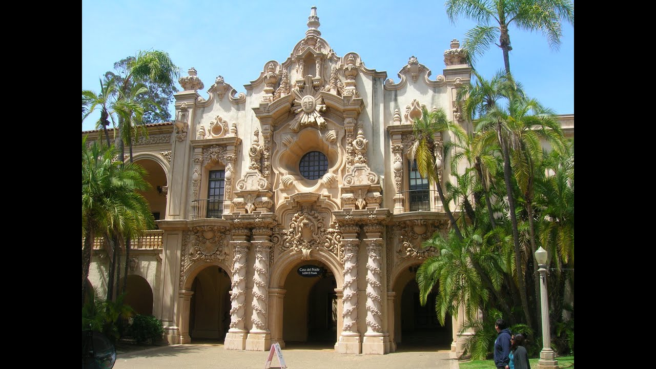 HISTORICAL BALBOA PARK, SAN DIEGO CA.