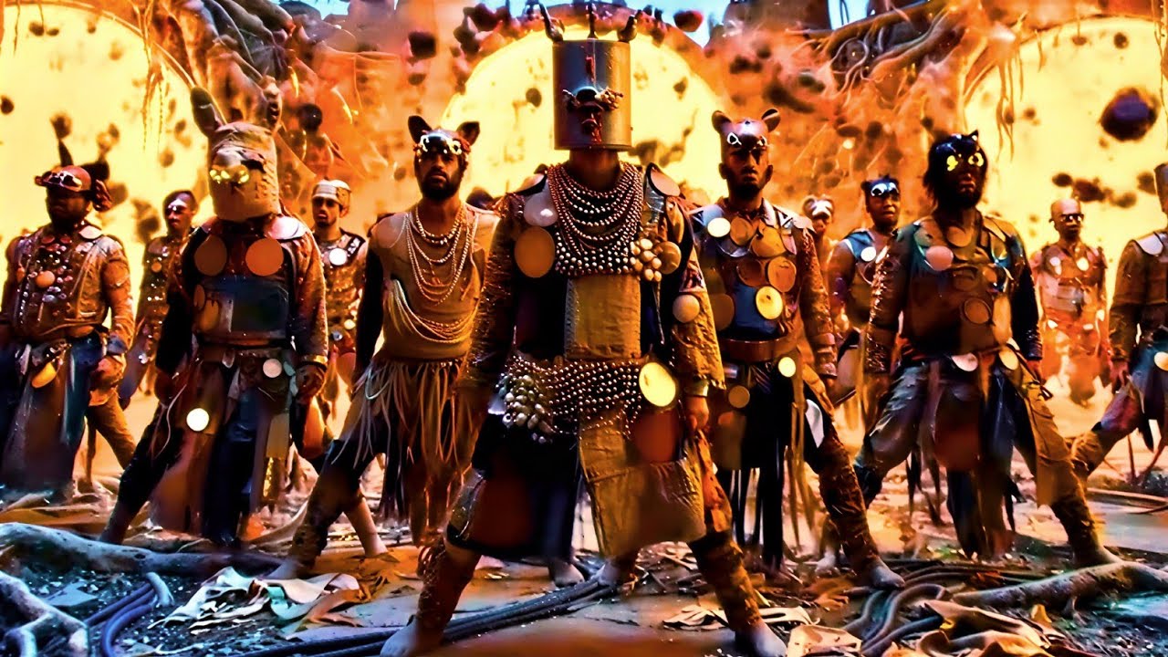Surreal AI Dance | Tribal Worlds Compilation | AI Art