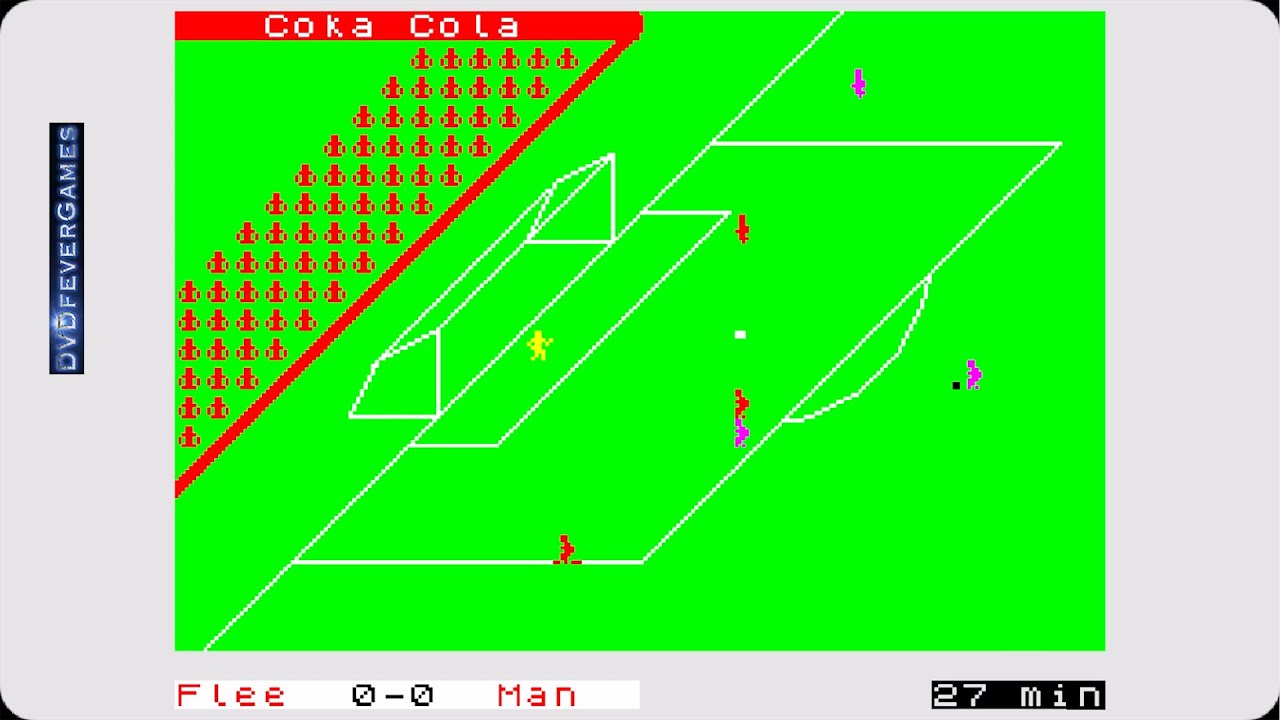 FOOTBALL MANAGER REVISITED 2024/2025 - 48K ZX Spectrum 2024 game! Longplay - DVDfeverGames