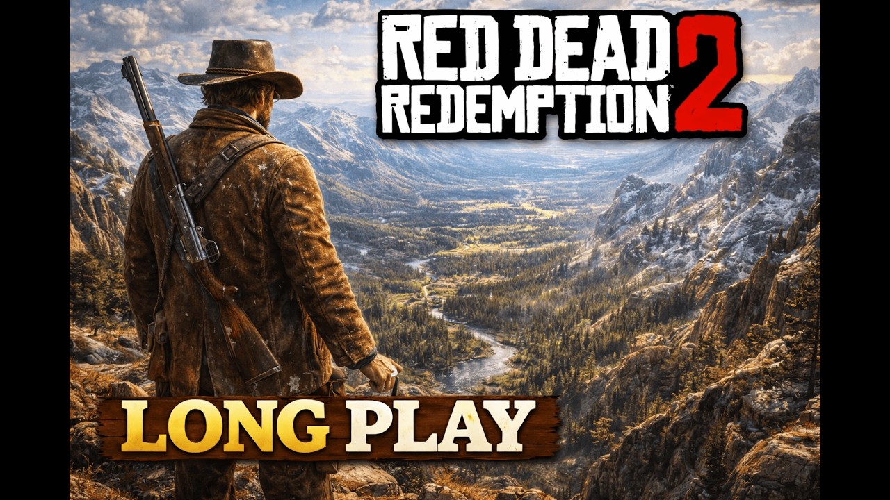 Red Dead Redemption 2 More Of Chapter 4  No Commentary