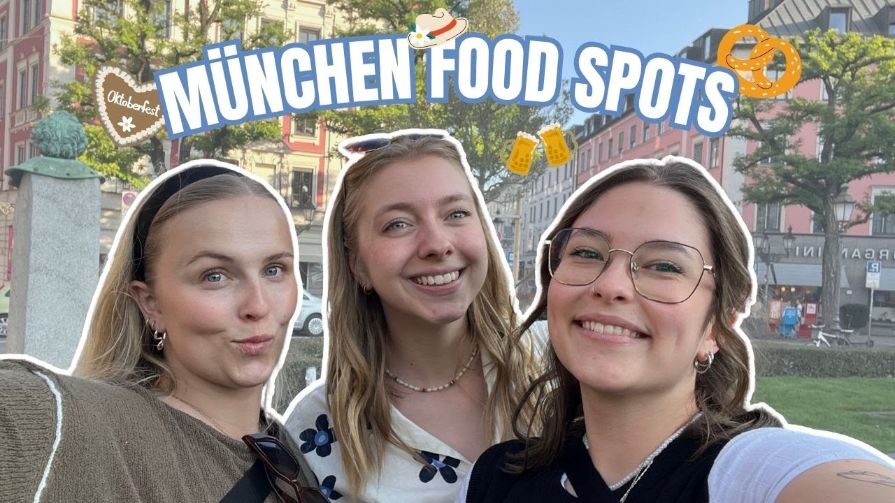 München Food Spots 🤌🏼🥨 Wir testen Bayrische Klassiker 👀😍