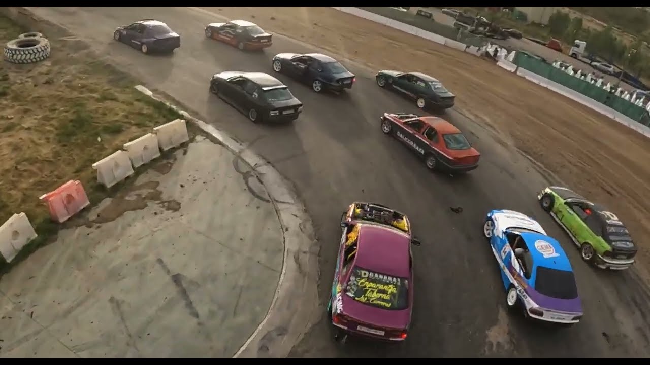 DRIFT WARRIORS en SPEEDFEST NORTH