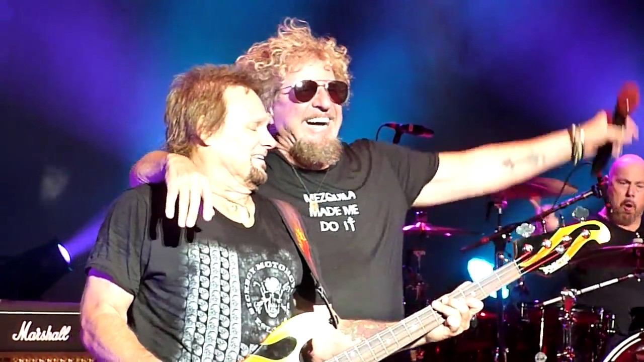 Sammy Hagar (Circle) - When It's Love - The Mann Center - Philadelphia - 9-25-2017