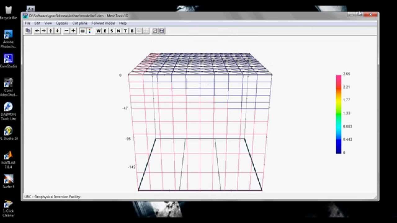 Tutorial Grav3D part1