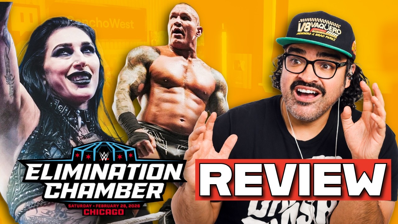 MY WWE CHAMBER REVIEW 2026! DID THE WWE PLAY  IT SAFE?