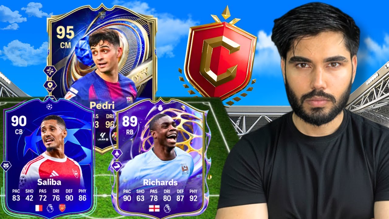 *VERTICAL* FUTURE STARS WEEKEND LEAGUE 🔥#shorts #fc26