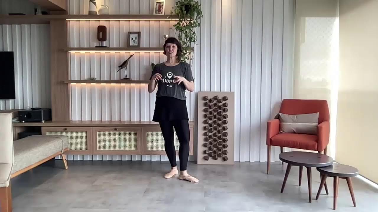 HIIT com Ballet |7min| Esquenta Desafio