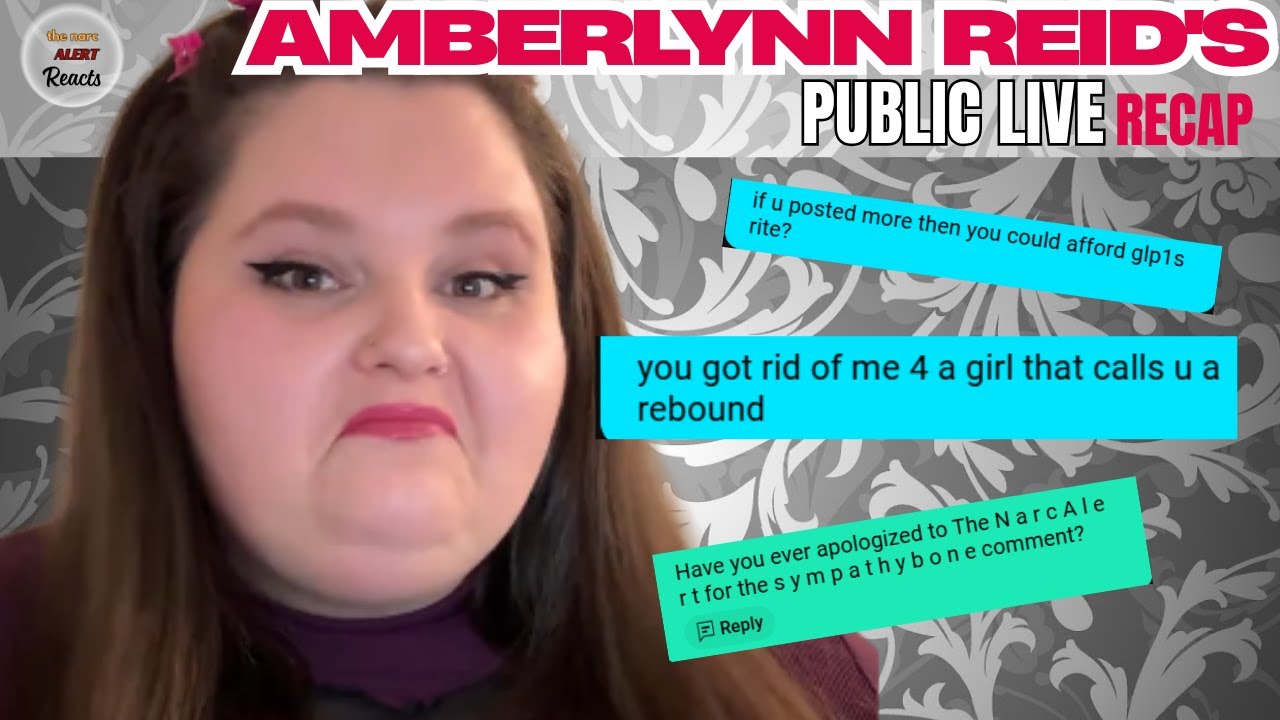 Recapping AMBERLYNN REIDS Public LiveStream!