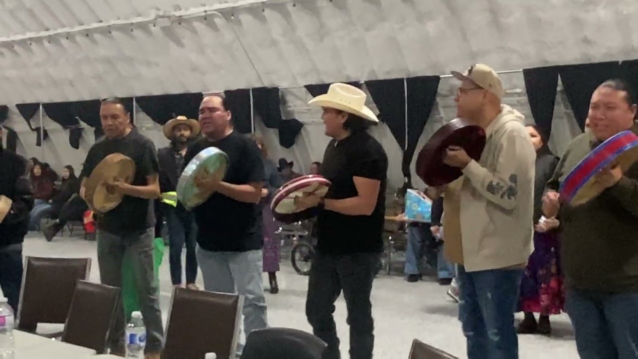 Robert Gladue song 3 live north Battleford round dance 2026
