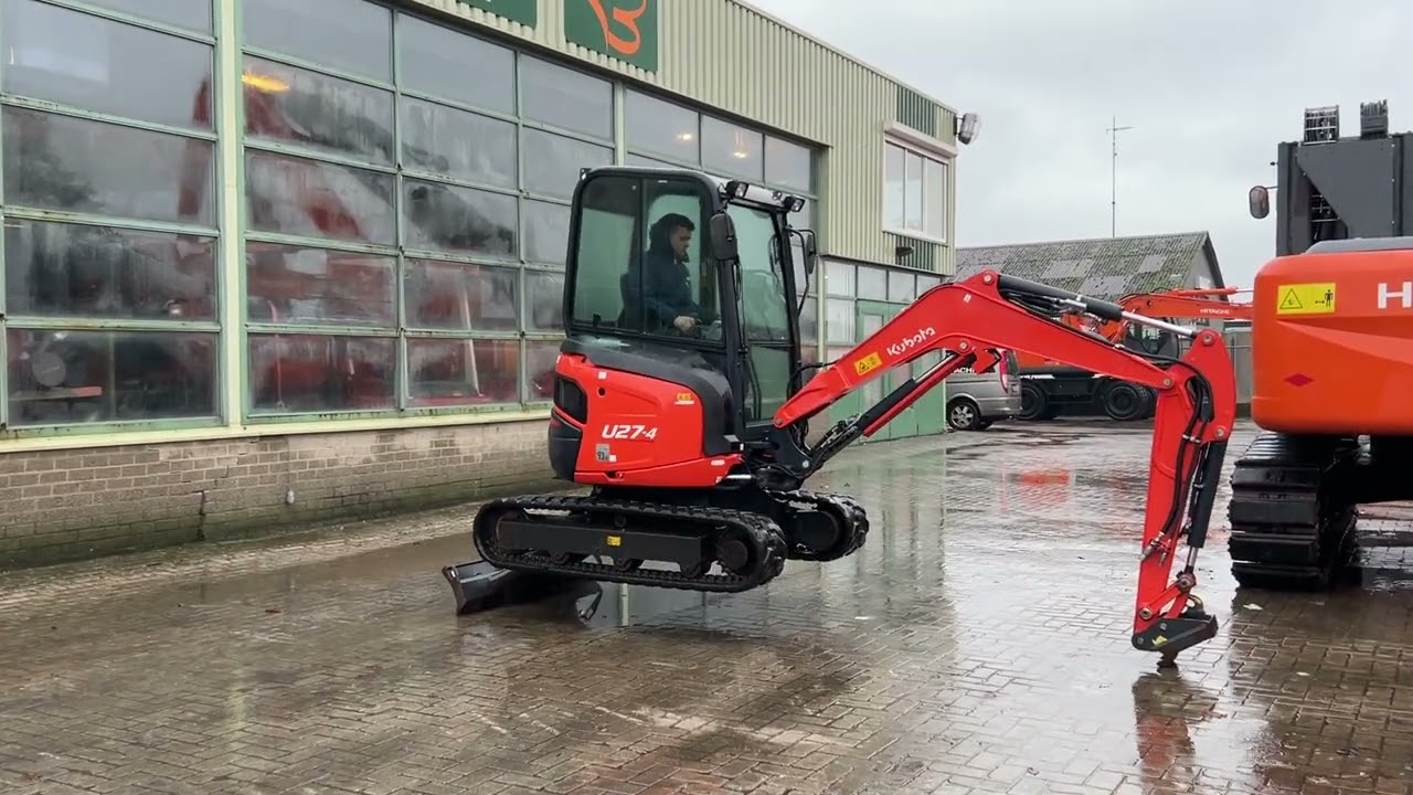 Kubota U27-4 2016