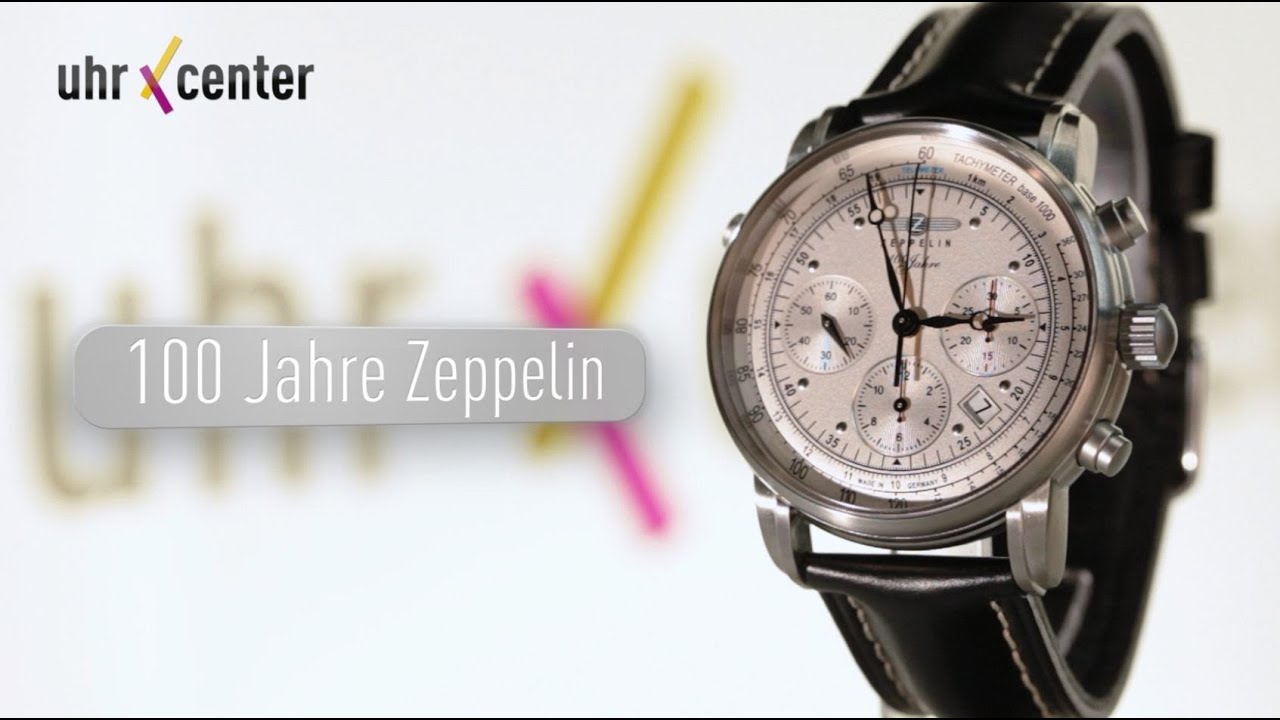 Zeppelin 7618-1 Herren Automatik Chronograph
