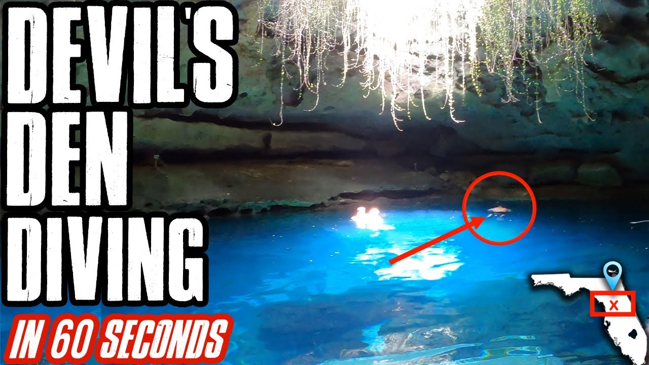 Devils Den Scuba Diving Quick Facts - Down to 60