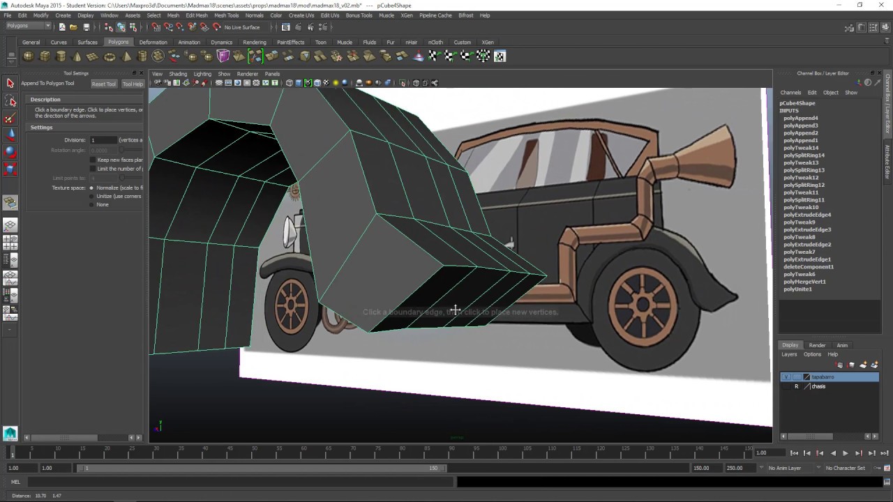 Autodesk Maya 2015, Tutorial Modelando en Maya 02, Curso Básico completo en español, Cap 4