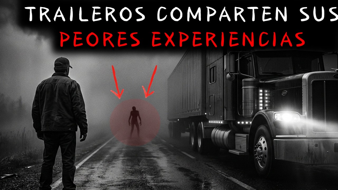 8 Razones por las que los Traileros NO se paran en la noche Relatos Reales