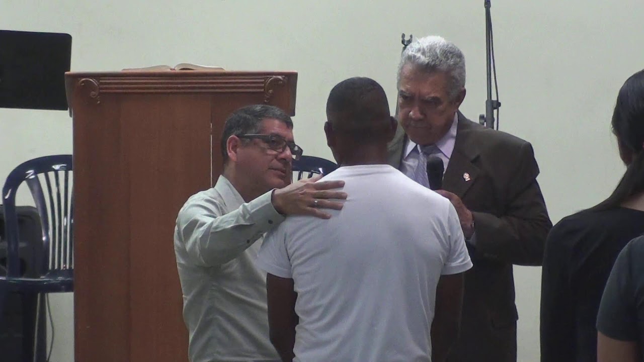 La intercesión de Jesús por sus hermanos.