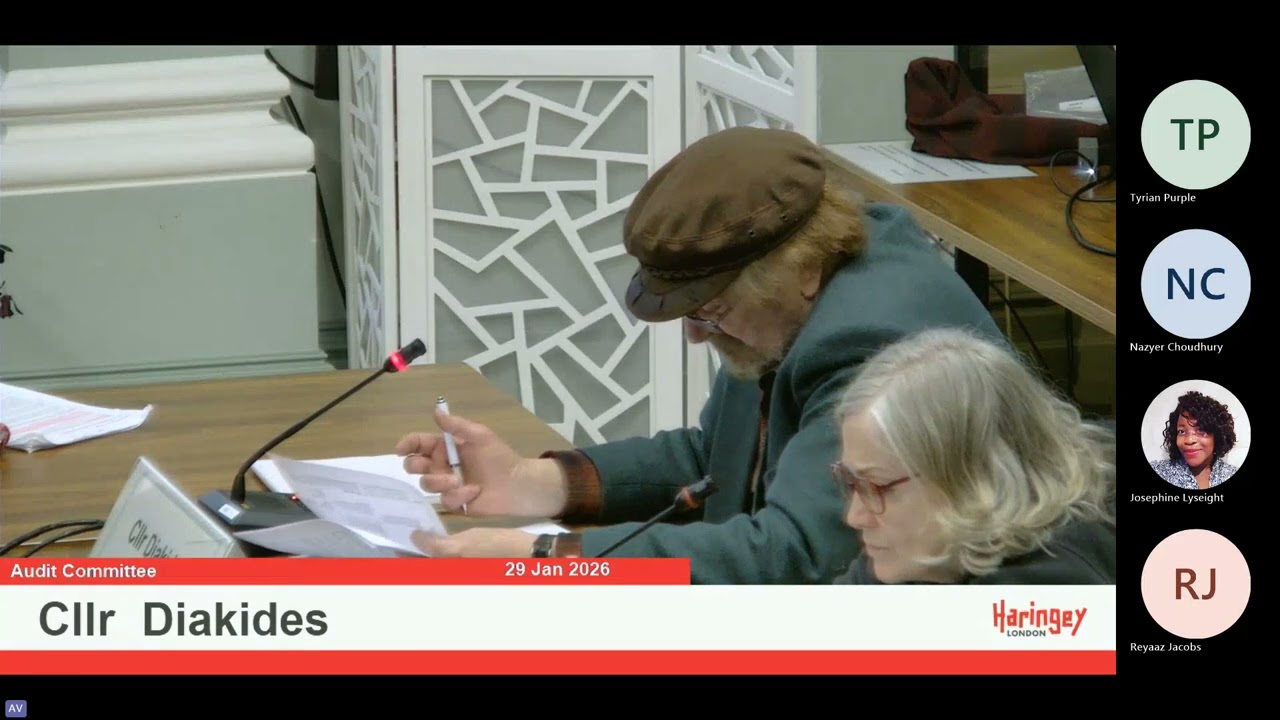 Audit Committee, 29 January 2026