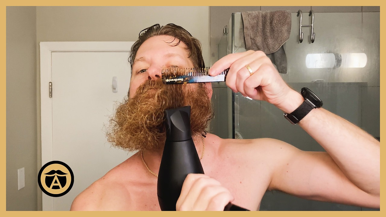 How to Style a Big Beard