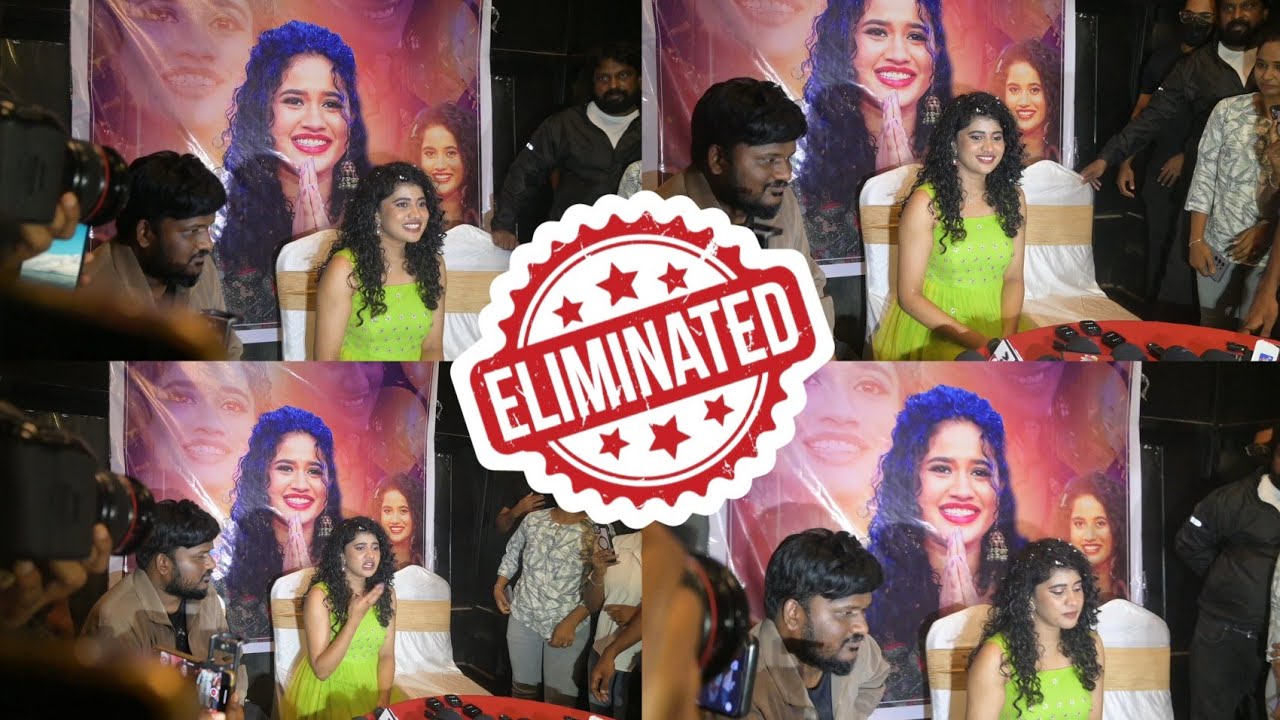 Bigg Boss season 8 Kirrak Seetha Elimination Grand Welcome Celebrations | Kirrak Seetha  Interview