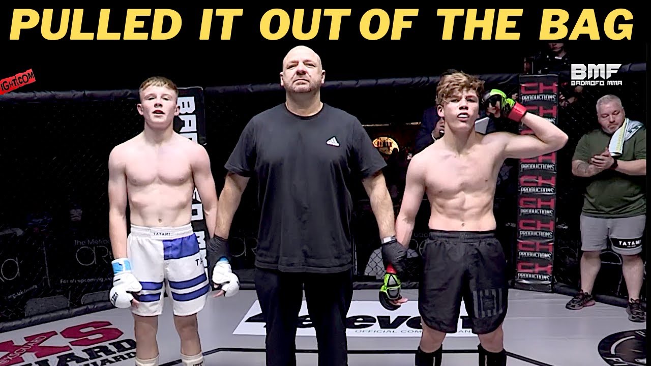 REGAN O'BRIEN BELLAMY  -V-  BRADLEY LEGGE  - BAD MOFO     #JUMNIORMMA