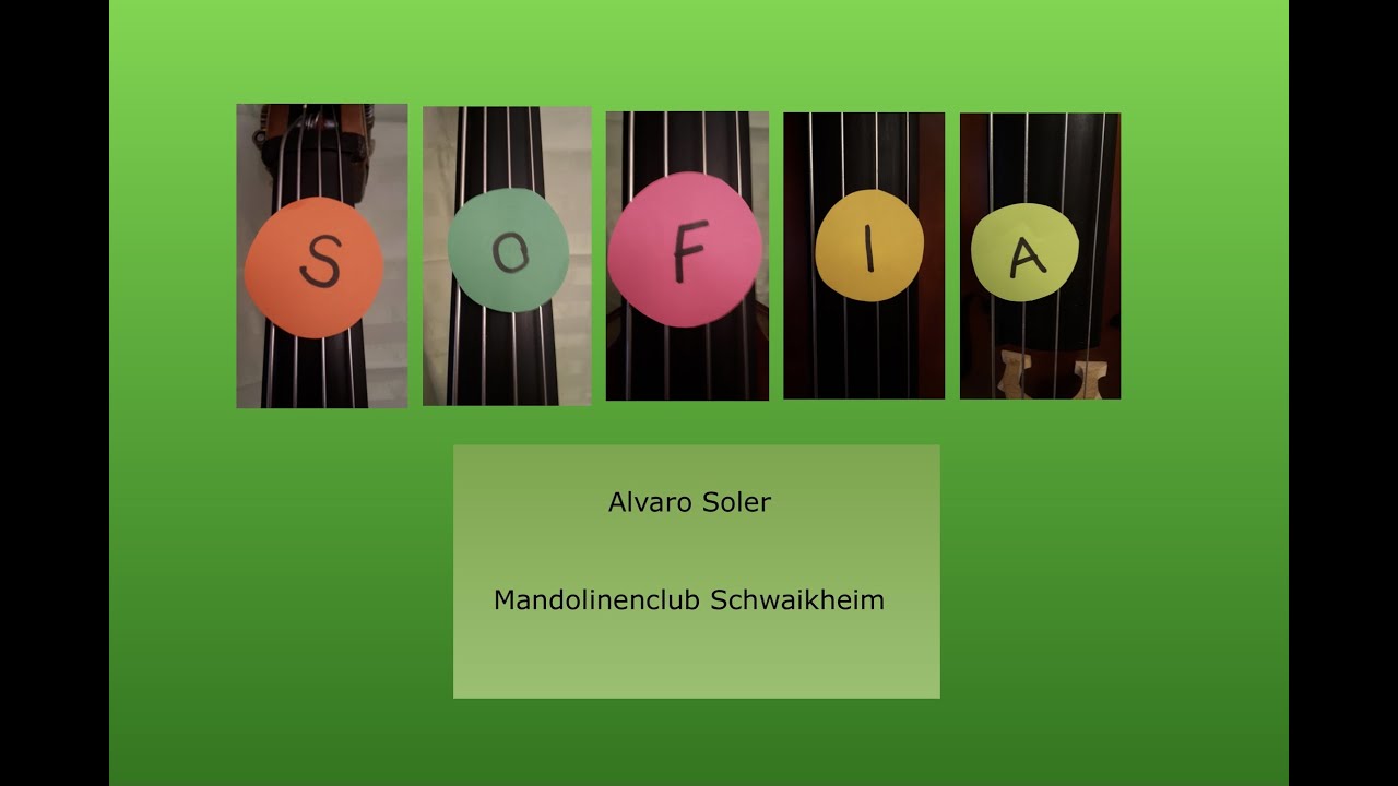 Mandolinenclub Schwaikheim - Sofia