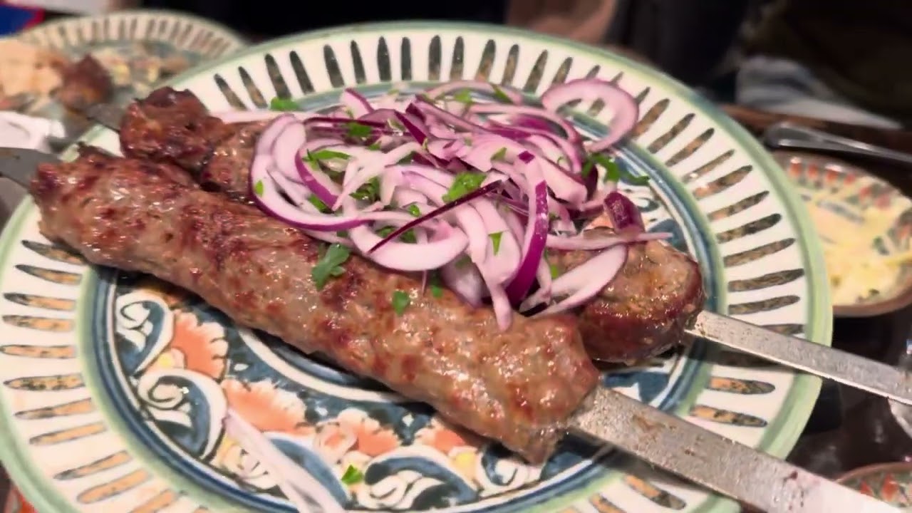 Ресторан Самарканд Тель-Авив