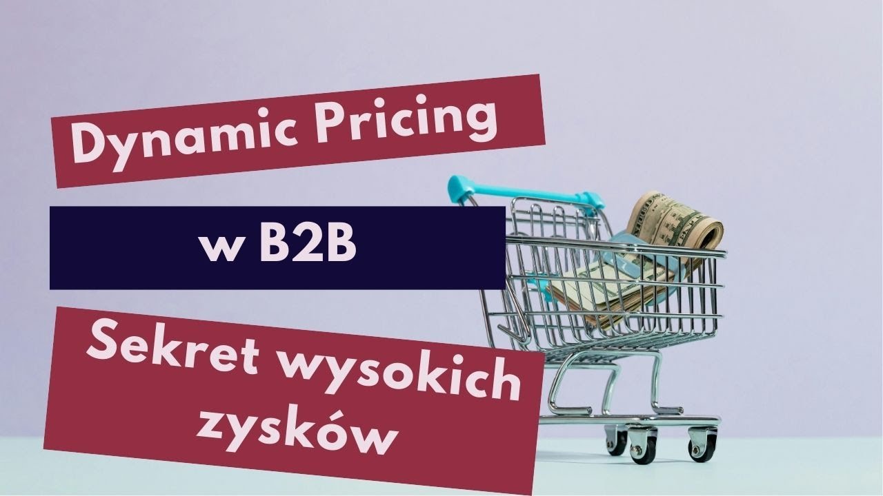 Dynamic pricing B2B - wykorzystaj techniki linii lotniczych i hoteli w swoim E-commerce