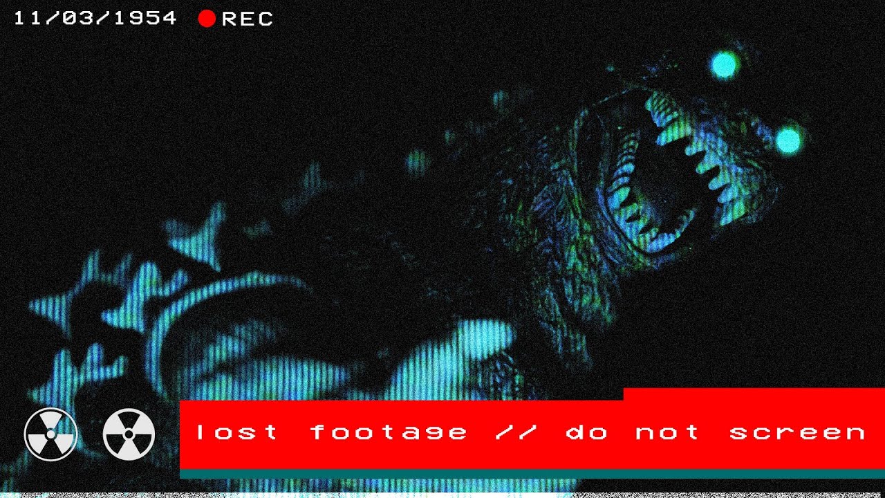 Ghost Godzilla: Forgotten Stop Motion Reel (1954 Tribute)