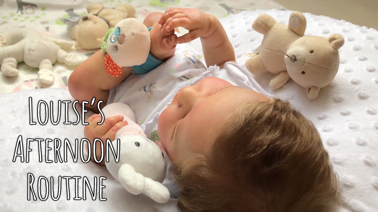 Reborn Video| Relaxing Reborn Afternoon Routine With Baby Louise🧸 Reborn Role Play Reborn Life