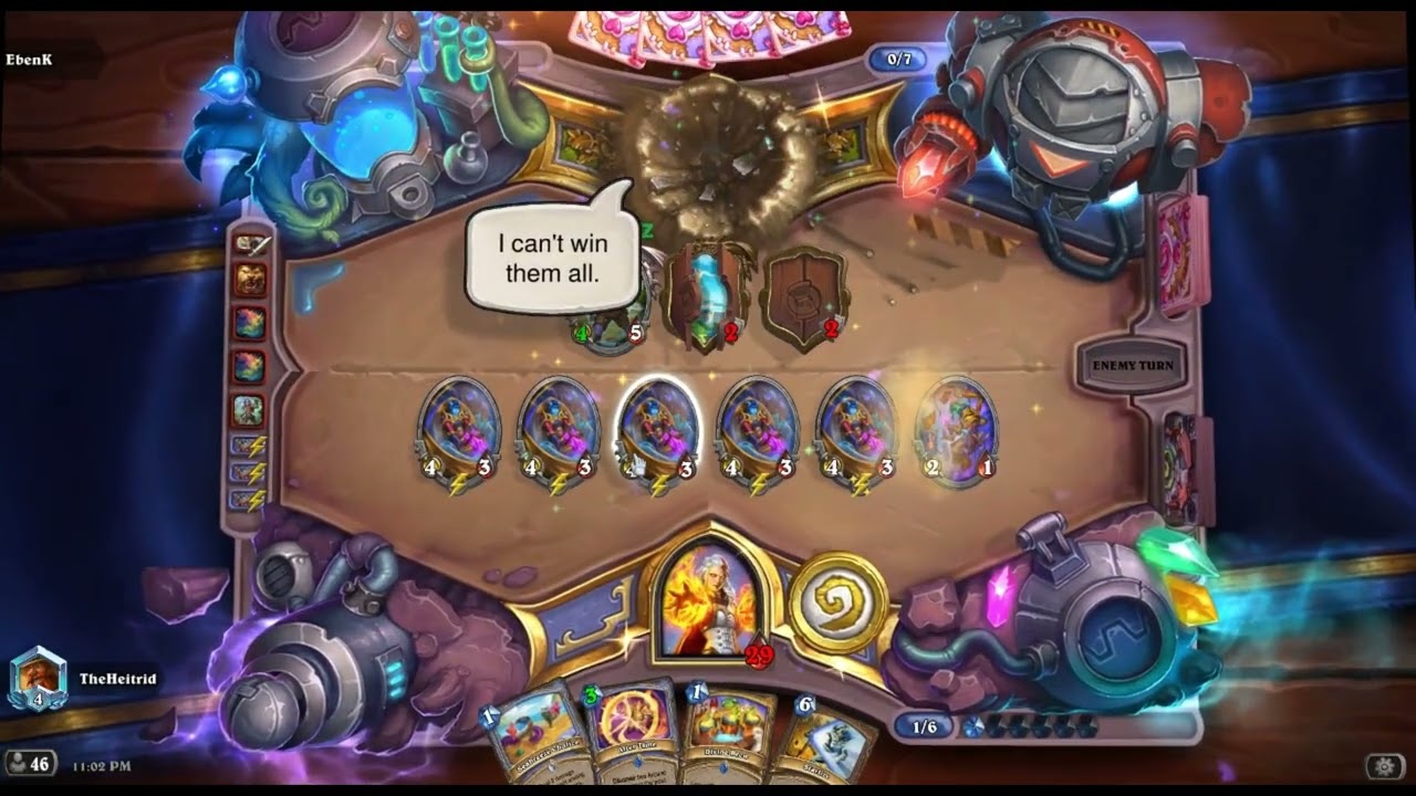 Arkwing Pallymage   Not Bad, but not perfect