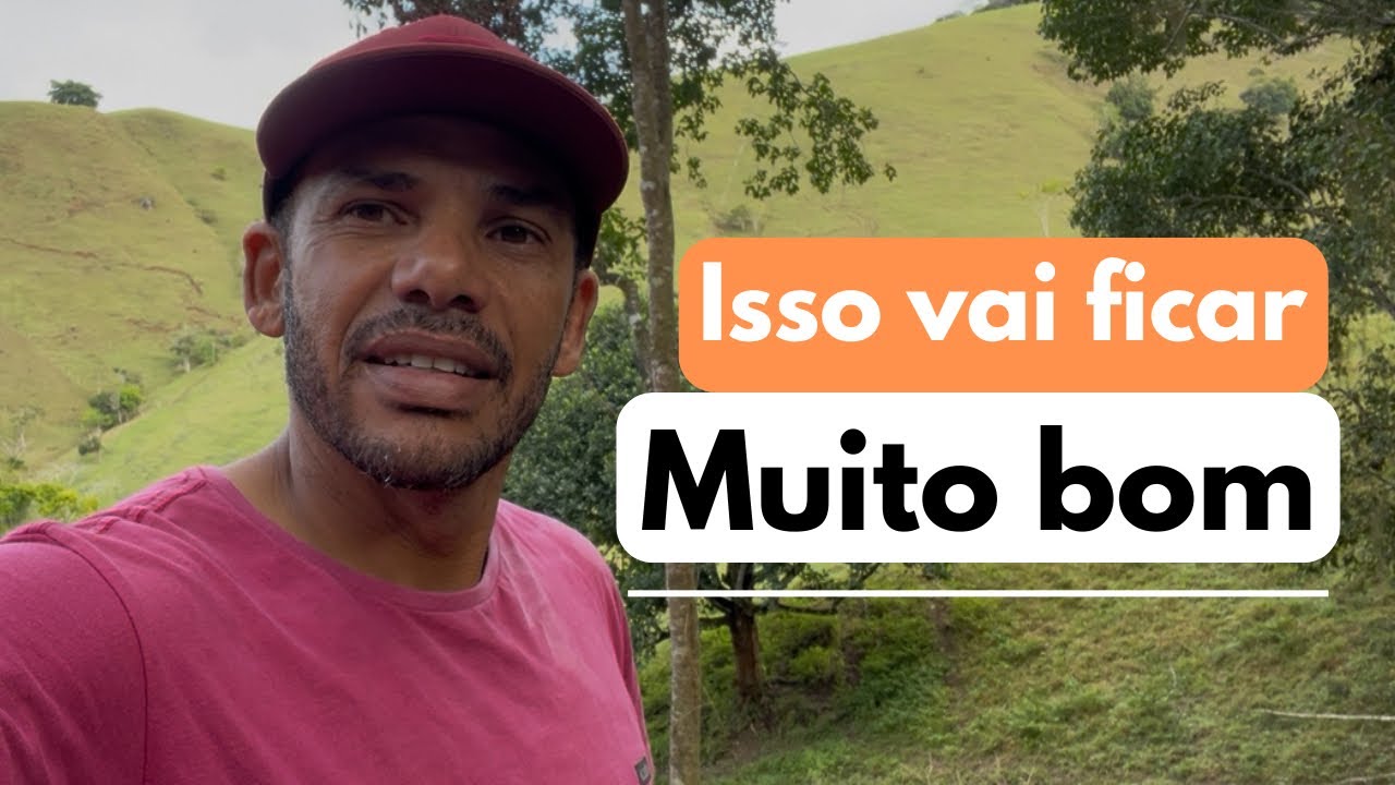 Plantando cacau na￼ fazenda #itagibá