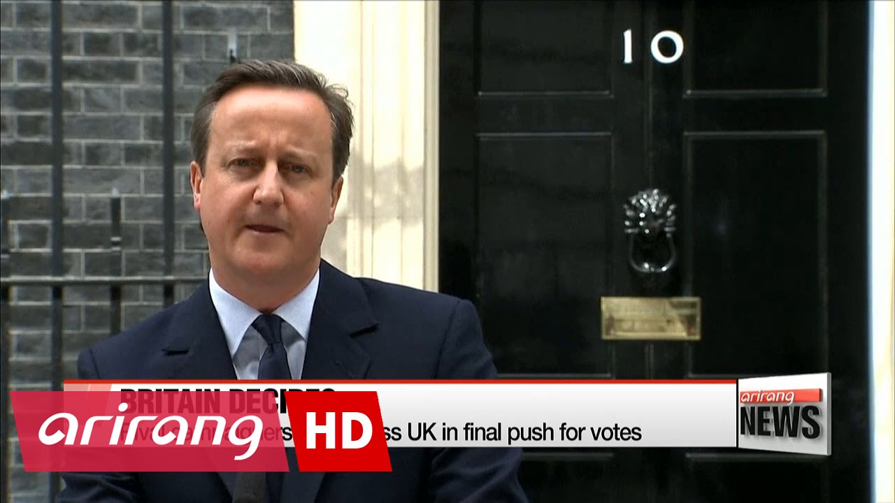 Britain set for historic referendum on EU membership