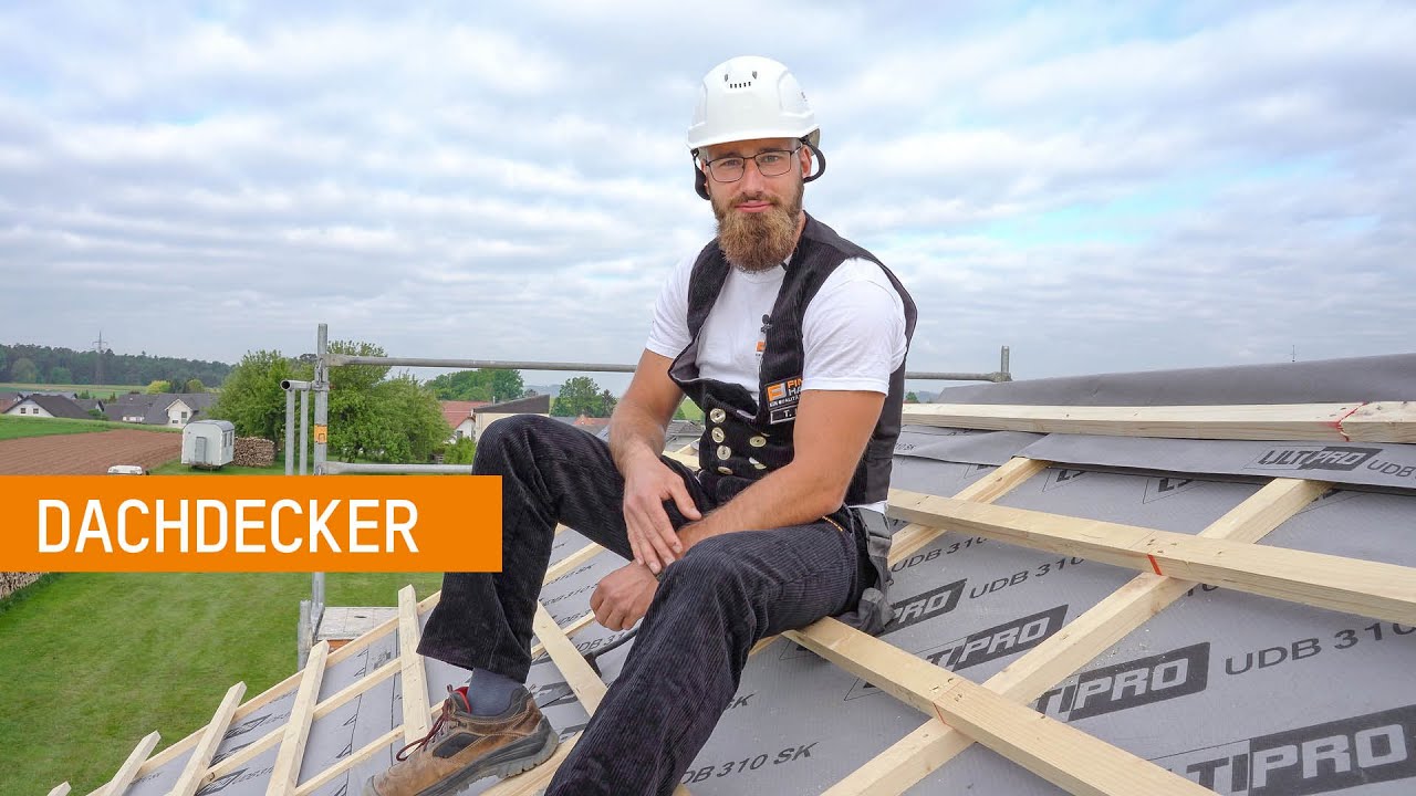 Dachdecker | Ausbildung bei FingerHaus | Tim im Interview