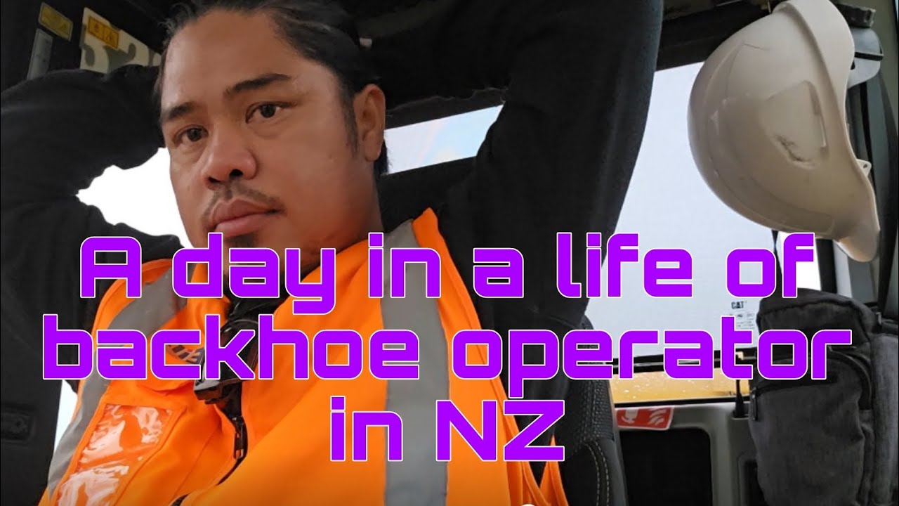 A day in a life of Excavator operator | New Zealand edition
