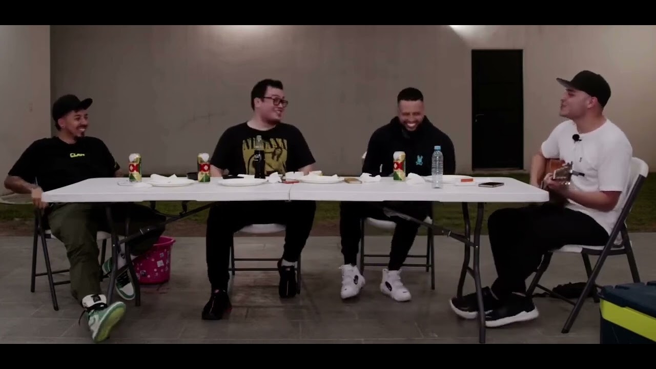 Franco Escamilla y Habrían vs Lokillo y Juan Pablo - hacen freestyle en trova