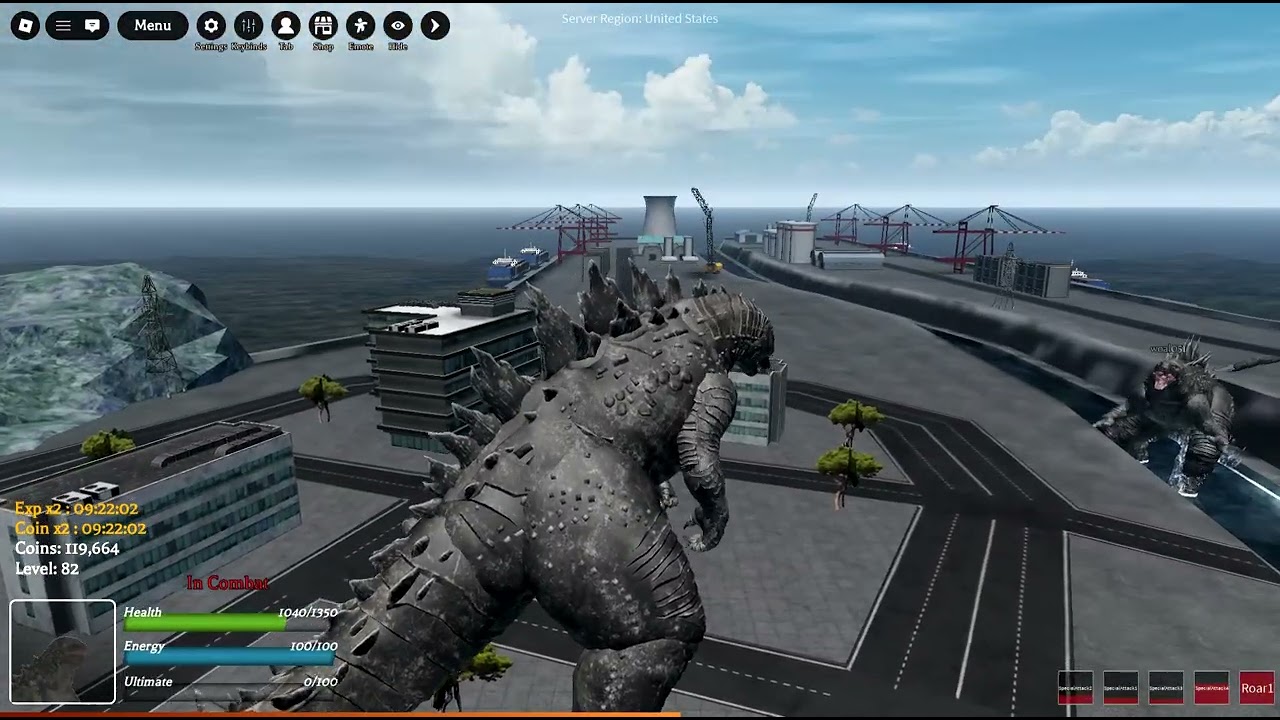 KAIJU MULTIVERSE AH REGRESADO!!!
