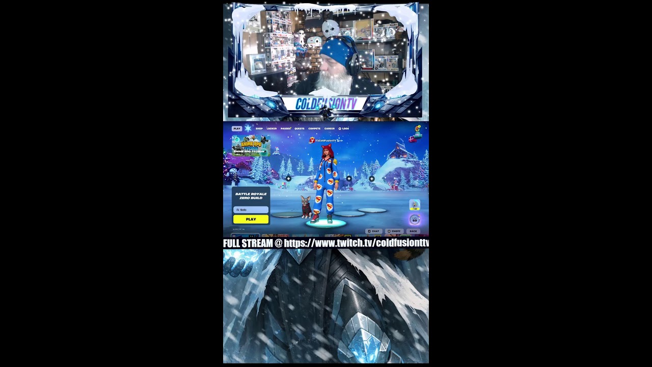 iTz-ColdFusion Gaming Live Stream Full Stream @ https://www.twitch.tv/coldfusionttv