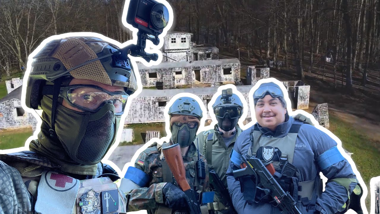 Ambush Adventure Park Airsoft Gameplay 2022