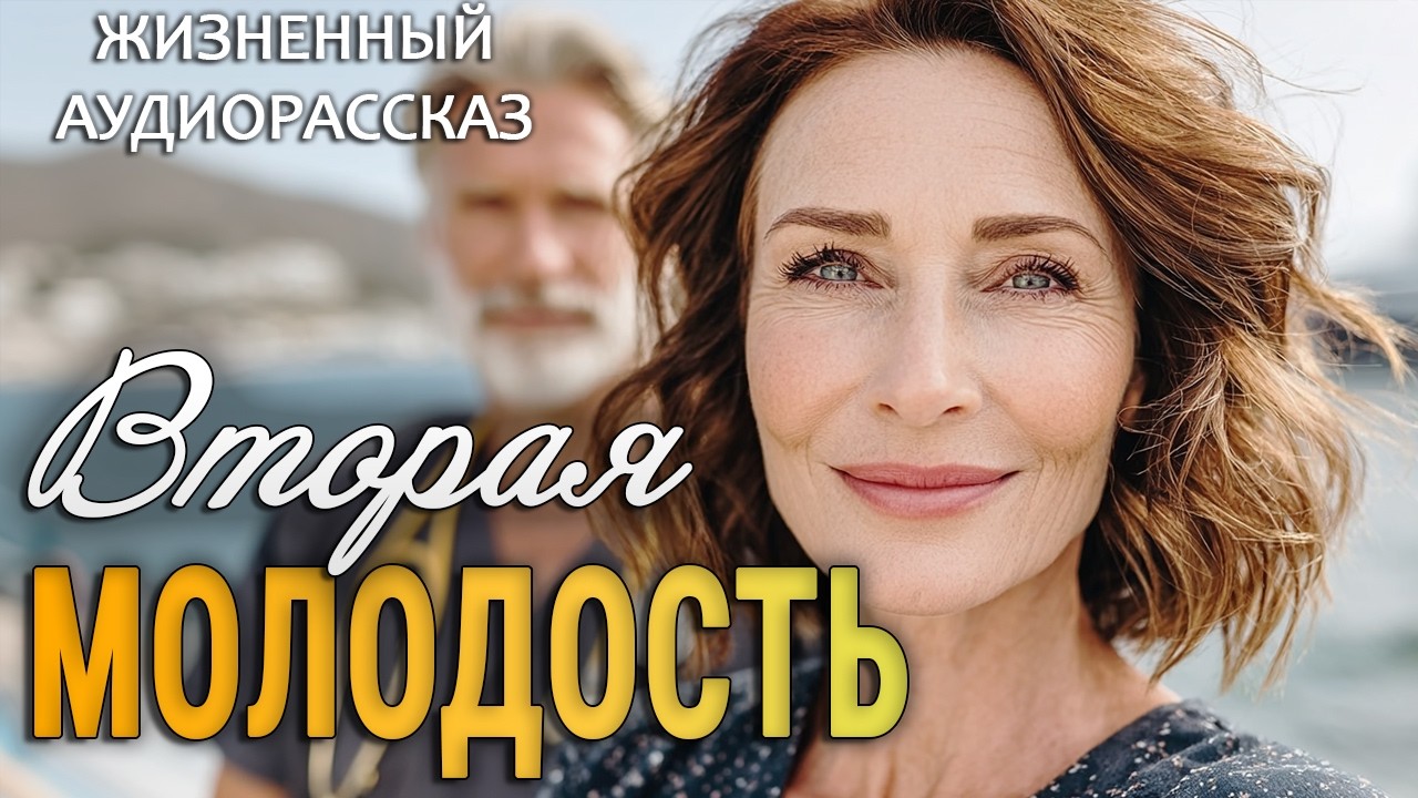 «ВТОРАЯ МОЛОДОСТЬ» Любовь, которая пришла, когда я перестала её ждать и верить. История до слёз.